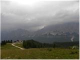 Rifugio Rio Gere - Sella di Punta Nera